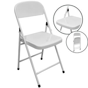 Cadeira Restaurante Branca 01