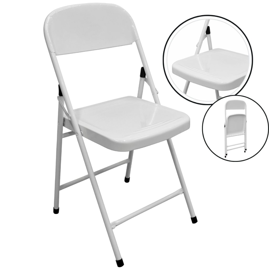 Cadeira Restaurante Branca 01